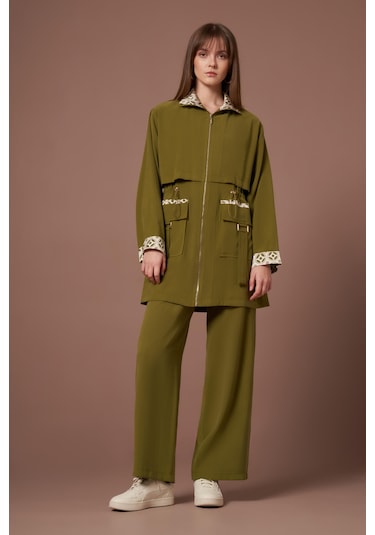 Ftz Women Kadın Benetti Takım Olive 31301 Olive