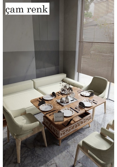 Ottowa Desenli Akıllı Sehpa, Sihirli Sehpa