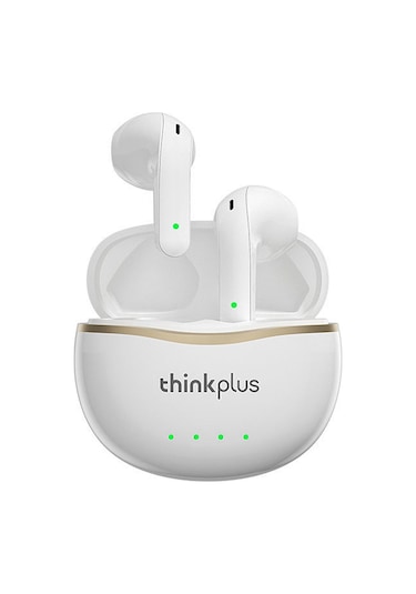 Leezsing X16 Bluetooth 5.2 Kulak İçi Kulaklıklar - Düşük Gecikme, Uzun Pil Ömrü, Hi-fi Ses, Dokunmatik Kontrol, Evrensel Uyum, Beyaz