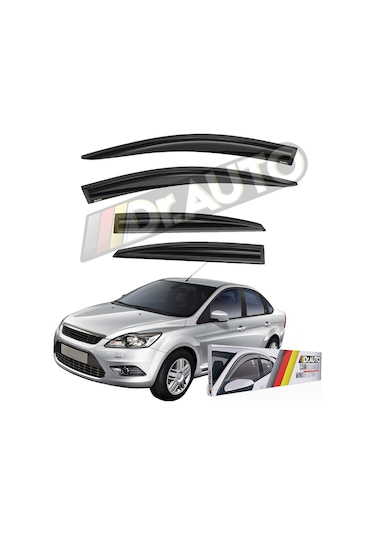 Ford Focus 2 2005-2011 Hb Sd Arası Cam Rüzgarlığı 4lü