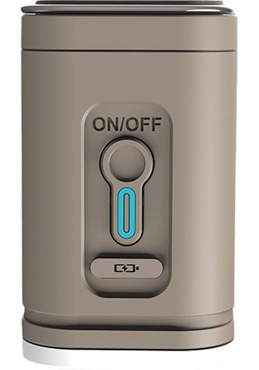 Lemestar Usb Kablosuz Hava Pompa, 200l/dak Hacim, 5 Ağızlı, Led Işıklı, İçinli Li-pil, Havlu Yatakları-havuzlar-kayıklar İçin Doldurma-emme, Siyah