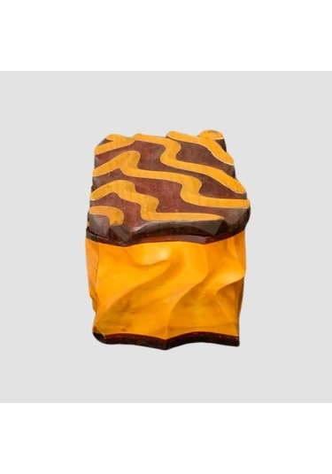 Uretti-yaşar 3037 - El Yapımı Ahşap Takı Kutusu