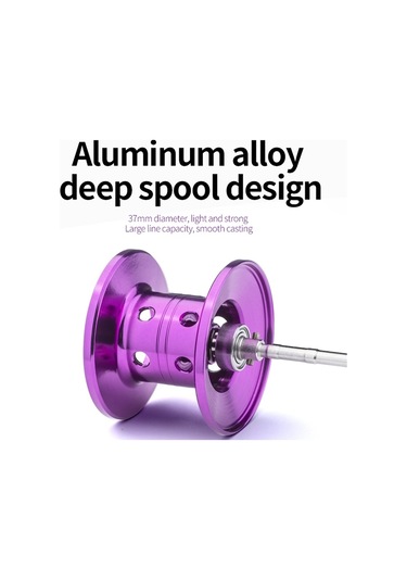 Linnhue Am2000 7: 2: 1 Yüksek Hızlı 8kg Maks Drag Olta Makinesi Sağ El