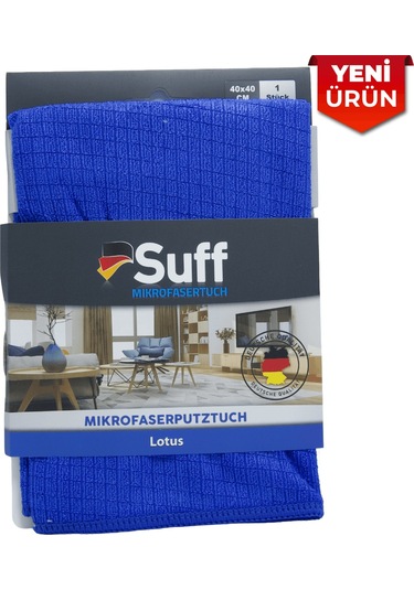 Suff Lotus Genel Temizlik Bezi 40x40 1462