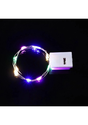 Pilli Peri Led Rgb 2 Mt Mz-10 Çok Renkli