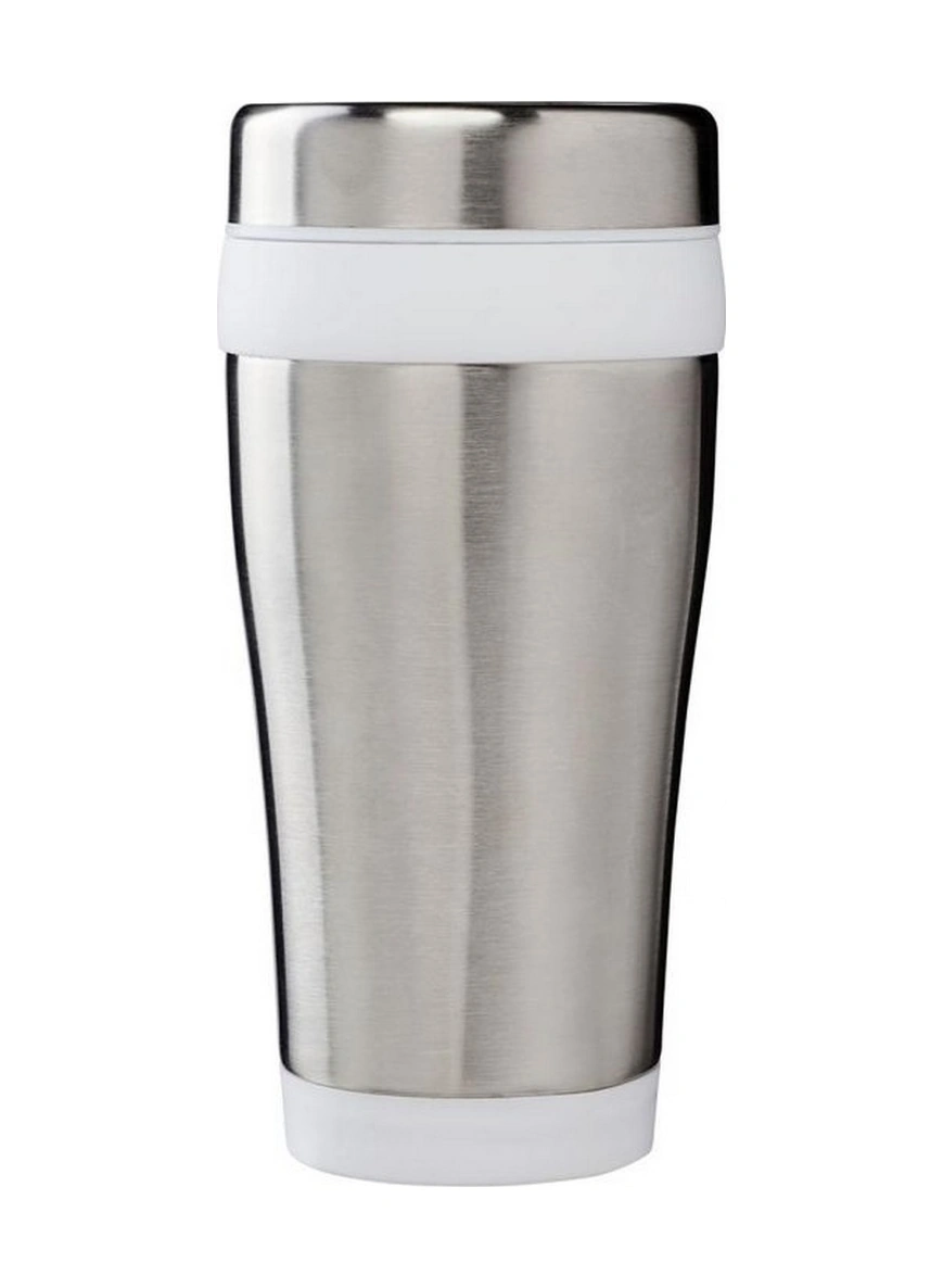 Bullet Elwood Yalıtımlı Kupa 2'li Paket 17,6 X 8,3 Cm Gümüş Gümüş/masif Siyah