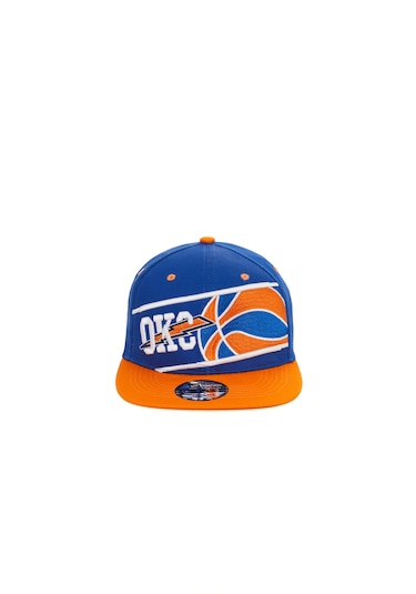 Berellini Oklahoma City Hip-hop Şapka Özel Kolleksiyon Saks - Turuncu