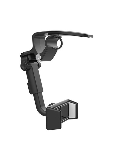 Muduan Zy02d Araba Klip Güneşlik Cep Telefonu Tutucu Abs Evrensel Cep Telefonu Montaj Braketi Siyah Yok Havalandırma Vx4ıy3