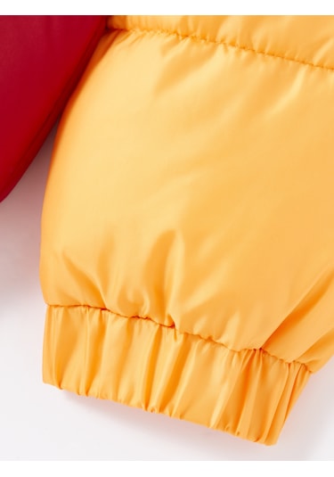 Gsstore Galatasaray Çocuk Mont C252133 Sarı - Kırmızı