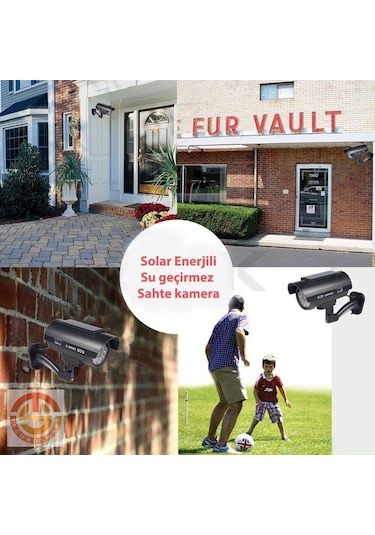 Technosmart Güneş Enerjili Solar Sahte Kamera