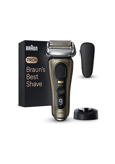 Braun Series 9 Pro+ 9519S Elektrikli Tıraş Makinesi