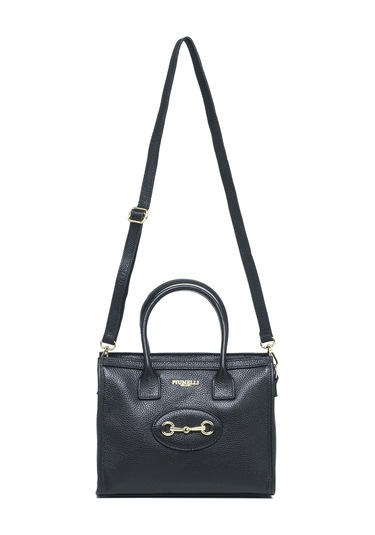 Omuz Çantası Kadın Eloıse S Piumelli Milano Bag D28 Black Siyah