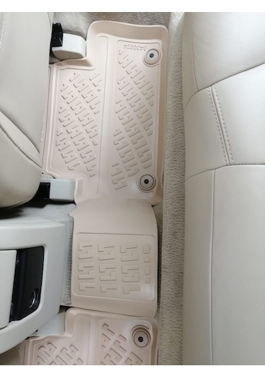 Volvo Xc60 3D Havuzlu Paspas Bej 2006-2017