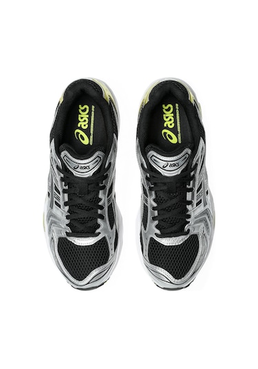 Asics Gel-kayano 14 Unisex Black/pure Silver Sneakers 1203a537-001 Gri - Siyah