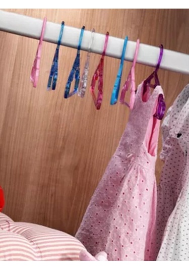 Asude Bebek Askısı Dayanıklı Ve Kaydırmaz Bebek Elbise Askısı Diğer