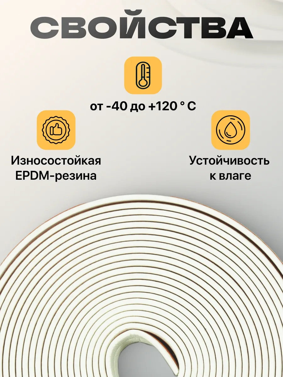 4walls Pencere Ve Kapılar İçin Kendinden Yapışkanlı Conta 137965881 Diğer