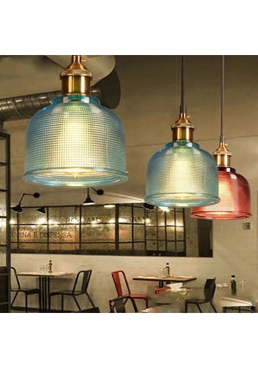 Cbtx 5w Yatak Odası Bar Küçük Avize Işığı - Kırmızı