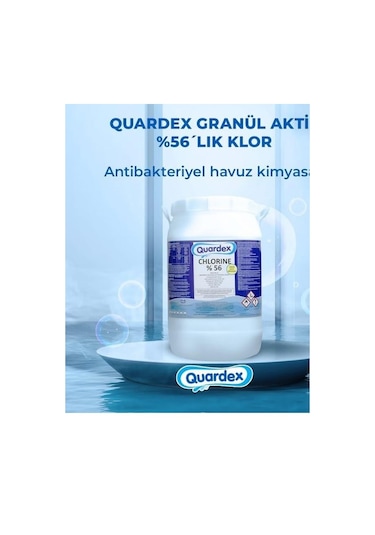 Quardex 56 'lık Granül Toz Klor 25 Kg