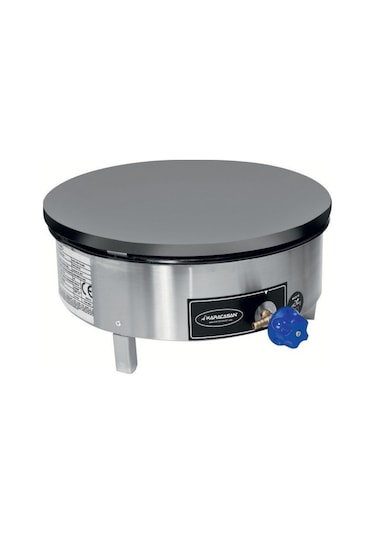 Csa İnox Karacasanendüstriyel Krep Pişirme Makinesi Lpg Tüplü Krcs.fkrpgl.1