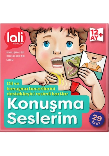 Lali Konuşma Seslerim Dil ve Konuşma Becerileri Ses Bozukluları
