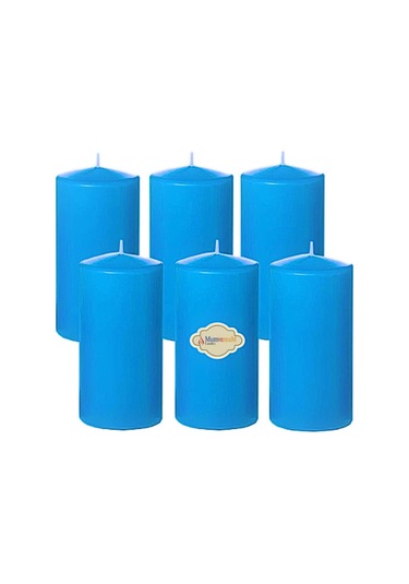 Bar Mum 6 Lı Paket Açık Mavi Açık Mavi