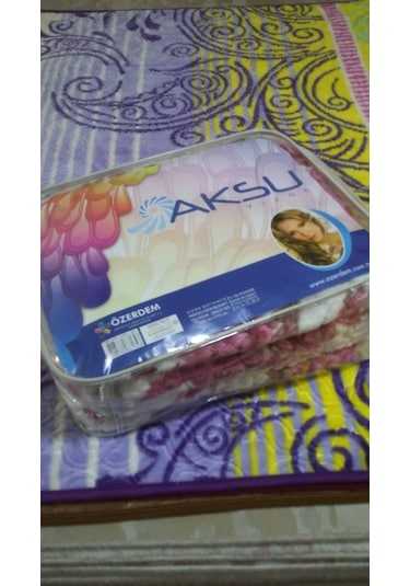 Aksu Vizon Tek Kişilik Battaniye 393361009