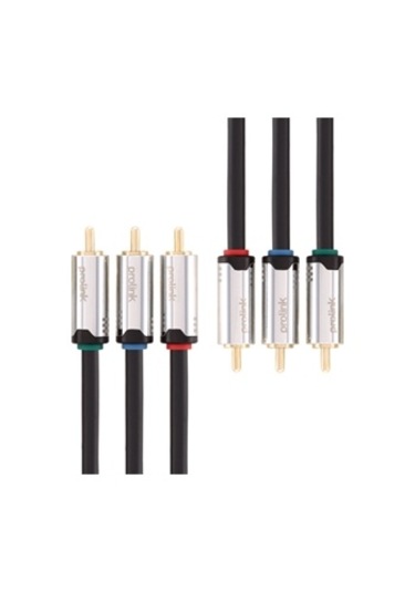 Prolink Hmc247 0150 3 Rca 3 Rca Rgb Profesyonel Kablo 1.5 Metre