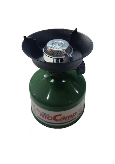 Iksa Mocamp Portatif Çakmak Gazlı Kullanım Pratik Kamp Ocağı Çok Renkli