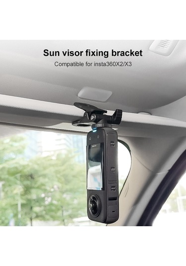 Sones Araba Güneşlik Braketi Tip B Telefon Kelepçe Montajı