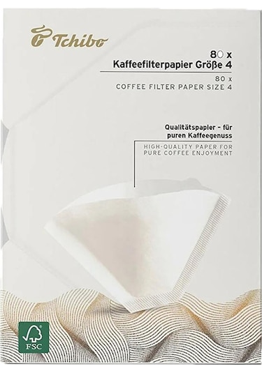 Tchibo Filtre Kağıdı 80'li