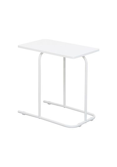 Stix Çok Amaçlı Sehpa - Beyaz 50x30x50 Cm Beyaz