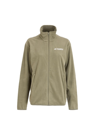 Adidas Terrex Multi Essentials Fleece Erkek Sweatshirt C-adıjx5069e50a00 Haki