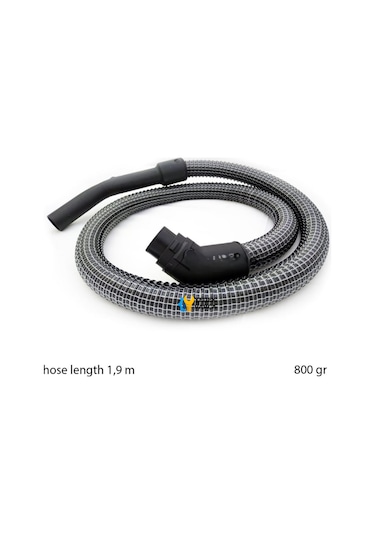 Fantom Uyumlu Wf 2000 Su Bombası Elektrikli Süpürge Çelik Telli Hortum Emici Yer Başlığı Teleskopik Boru