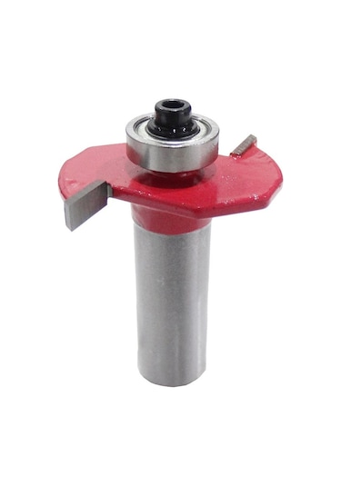 Topshop TH14446 Freze Bıçağı Lamba Tip Çift Bıçak Rulmanlı 4 x 12 MM