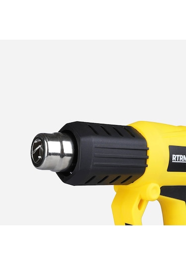 Rtrmax Rtm305 Sıcak Hava Tabancası 2000w Dijital Çantalı
