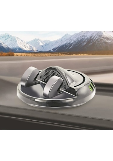 Larimar 360 Dönebilen Yapışkanlı Numaratörlü Araç Telefon Tutucu