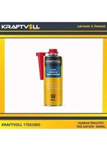 Kraftvoll Duman Önleyici Yağ Katkısı 300 Ml - 2 Adet