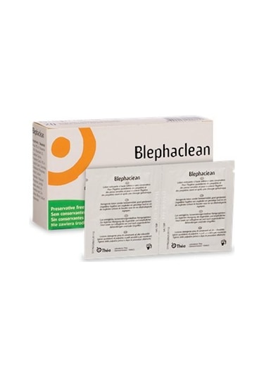 Blephaclean Göz Temizleme Mendili 20 Adet