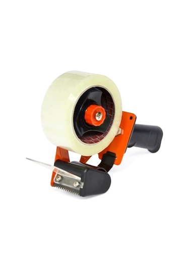 Koli Bant Makinası 50mm Ayarlanabilir Koli Bandı Kesme Makinesi