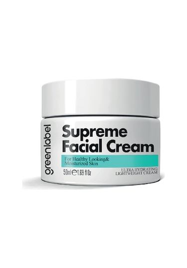 Greenlabel Supreme Yoğun Nemlendirici Bakım Kremi 50 ML