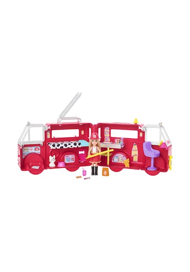Barbie Chelsea İtfaye Kamyonu HCK73