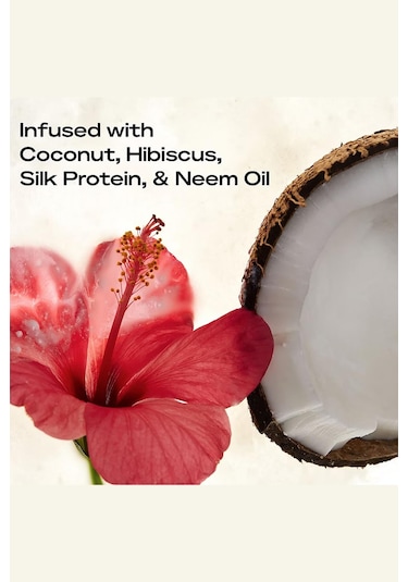 Shea Moisture Coconut & Hibiscus Bukle Kontrolü Ve Parlaklık Şampuanı 1 L
