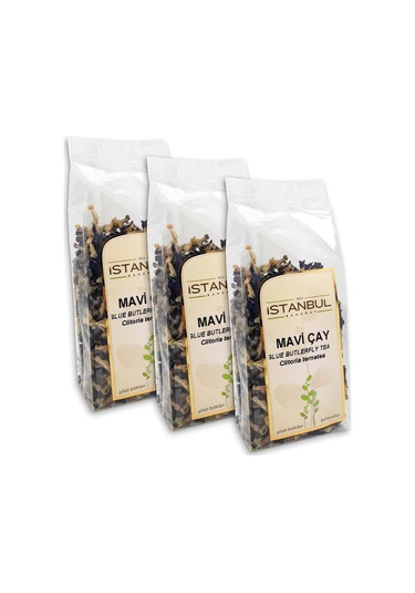 İstanbul Baharat Mavi Çay Mavi Kelebek Sarmaşığı 3 x 30 G