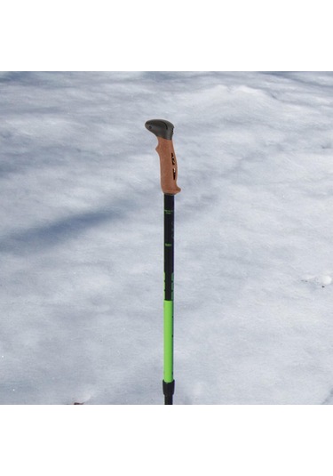 Dolıty Yürüyüş Direği Kolu / Açık Kavraması Kaymaz Kahverengi