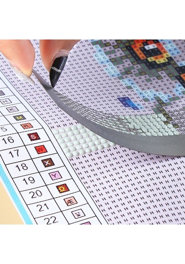 Reedark Elmas Çizim Cetveli - Hassas Delikli Paslanmaz Çelik Ölçek Aracı 768 Delik Diğer