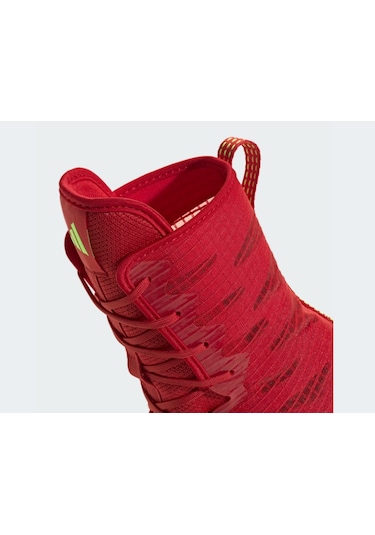 Adidas Box Hog 4 Boks Ayakkabısı Kırmızı Kırmızı