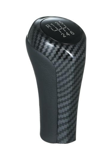 Led Vites Topuzu Karbon Fiber Çubuk Kafa Kolu Kolu Beyaz Beyaz