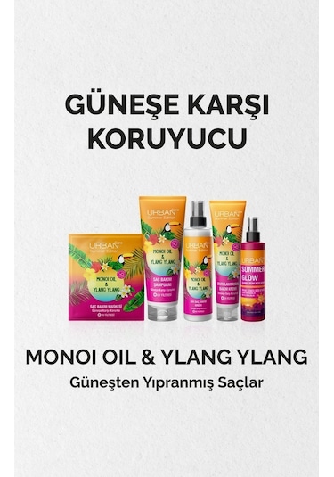Urban Care Monoi Oil & Ylang Ylang Durulanmayan Bakım Kremi 150 ML