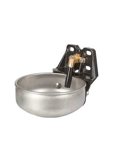 Pirinç Şamandıralı Paslanmaz Çelik Suluk N11.189