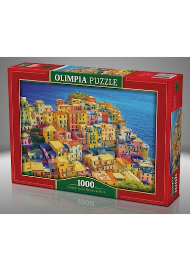 Olimpia 1000 Parça Cinque Terre Ulusal Parkı (İtalya) Puzzle